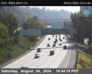 WB 8 WO Mission Gorge