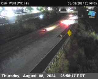 WB 8 WO Mission Gorge