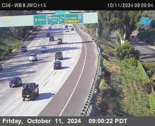 WB 8 WO Mission Gorge