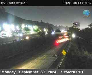 WB 8 WO Mission Gorge