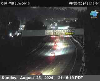 WB 8 WO Mission Gorge