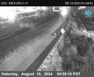 WB 8 WO Mission Gorge