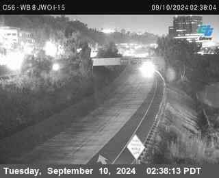 WB 8 WO Mission Gorge