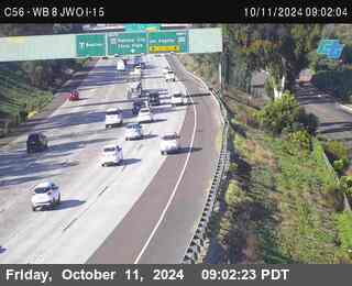 WB 8 WO Mission Gorge