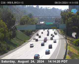 WB 8 WO Mission Gorge