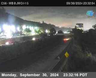 WB 8 WO Mission Gorge