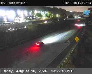 WB 8 WO Mission Gorge