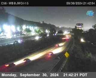 WB 8 WO Mission Gorge