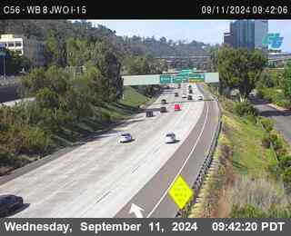 WB 8 WO Mission Gorge