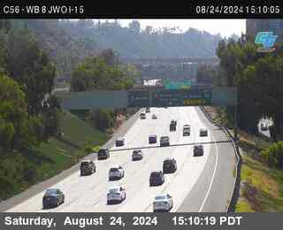 WB 8 WO Mission Gorge