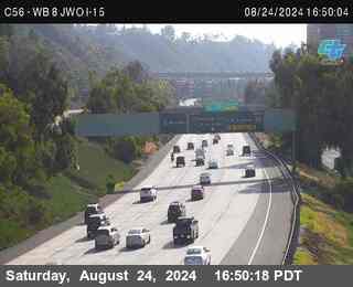 WB 8 WO Mission Gorge