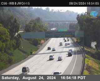 WB 8 WO Mission Gorge