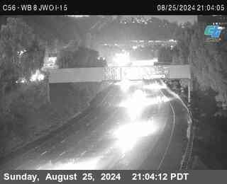 WB 8 WO Mission Gorge