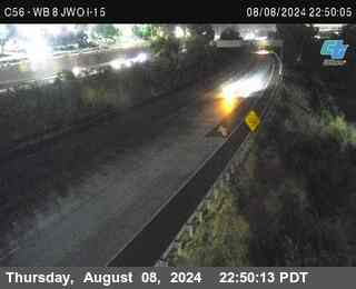 WB 8 WO Mission Gorge