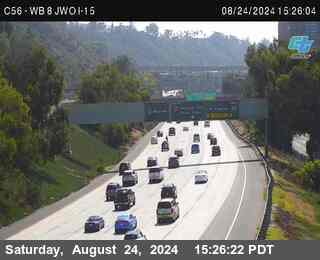 WB 8 WO Mission Gorge