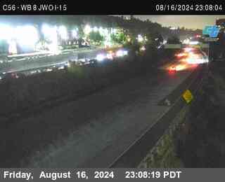 WB 8 WO Mission Gorge