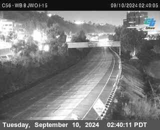 WB 8 WO Mission Gorge