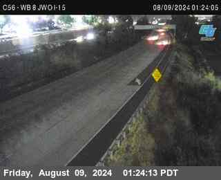 WB 8 WO Mission Gorge