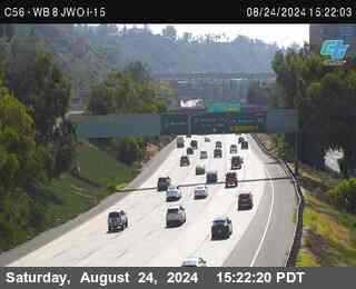 WB 8 WO Mission Gorge