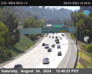 WB 8 WO Mission Gorge