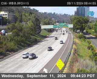 WB 8 WO Mission Gorge