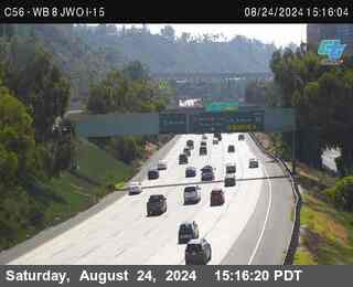 WB 8 WO Mission Gorge