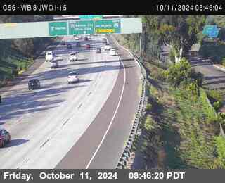 WB 8 WO Mission Gorge