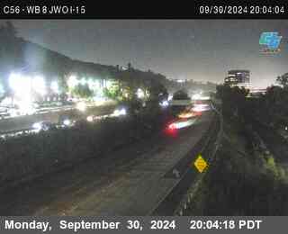 WB 8 WO Mission Gorge