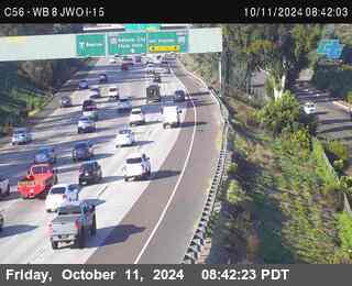 WB 8 WO Mission Gorge