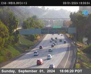 WB 8 WO Mission Gorge