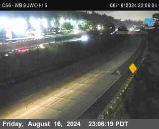 WB 8 WO Mission Gorge