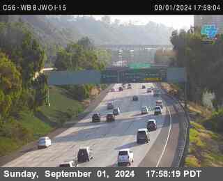 WB 8 WO Mission Gorge