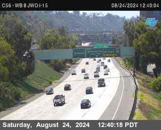 WB 8 WO Mission Gorge