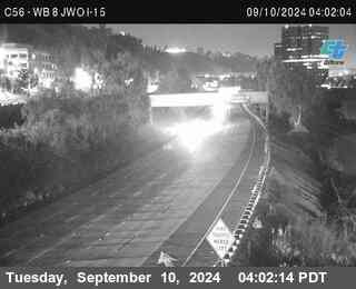 WB 8 WO Mission Gorge