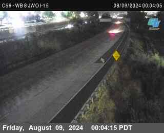 WB 8 WO Mission Gorge