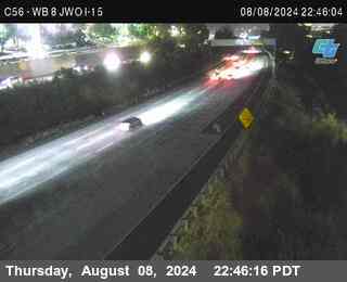 WB 8 WO Mission Gorge