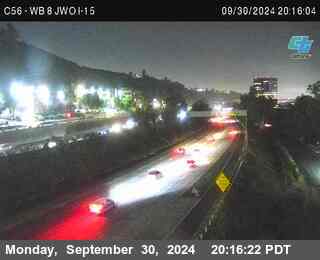 WB 8 WO Mission Gorge