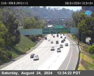 WB 8 WO Mission Gorge