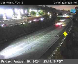 WB 8 WO Mission Gorge