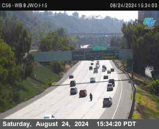 WB 8 WO Mission Gorge