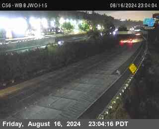 WB 8 WO Mission Gorge