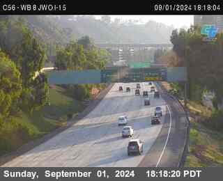 WB 8 WO Mission Gorge