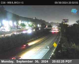 WB 8 WO Mission Gorge