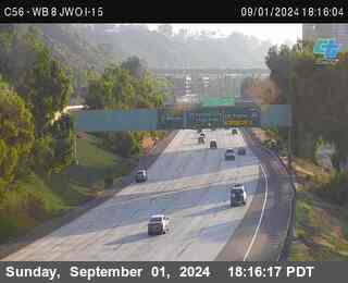 WB 8 WO Mission Gorge