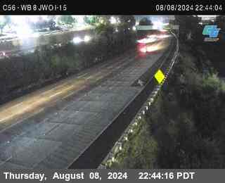 WB 8 WO Mission Gorge