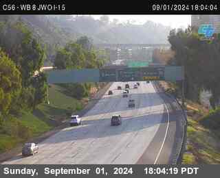 WB 8 WO Mission Gorge