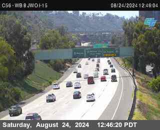 WB 8 WO Mission Gorge