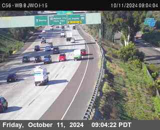 WB 8 WO Mission Gorge