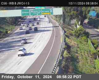 WB 8 WO Mission Gorge