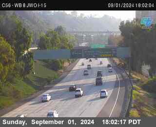 WB 8 WO Mission Gorge